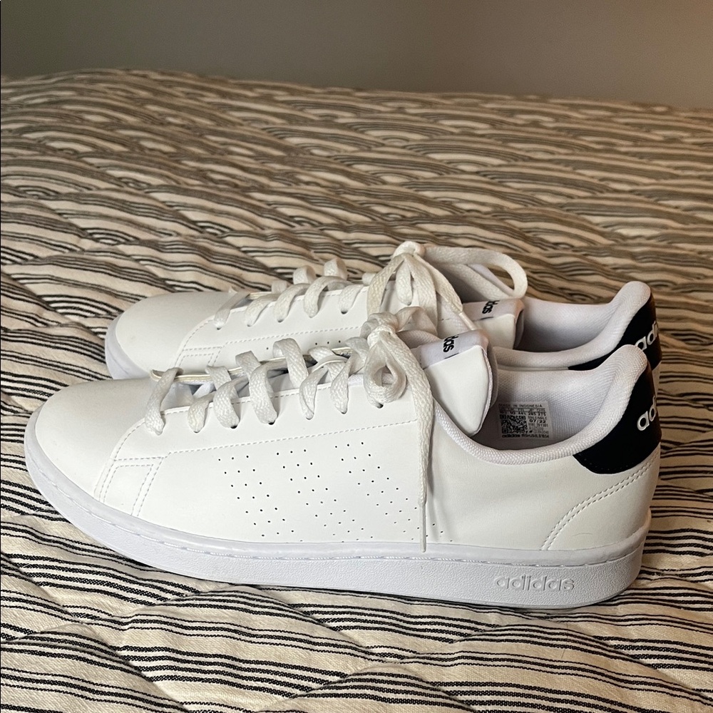 MEN'S ADIDAS ADVANTAGE 2.0 MENS SNEAKERS - Picture 3 of 11